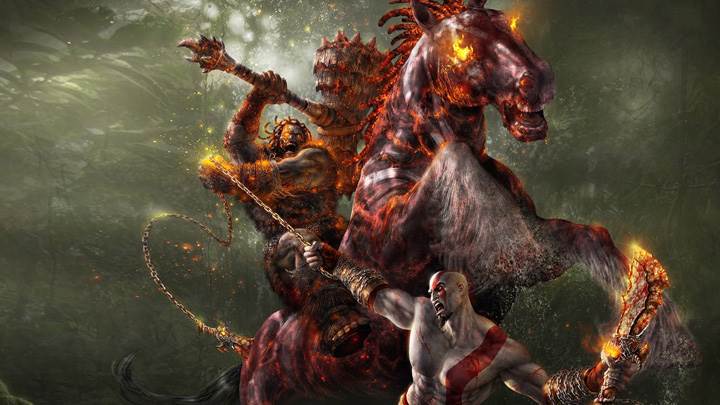 God Of War Iii – Horseman